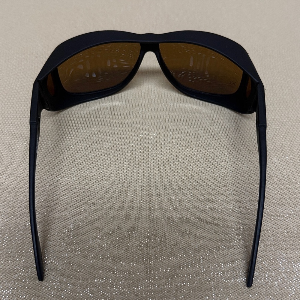 Cocoons Aviator (XL) Black Polarized Amber for over flex2fit - Picture 4 of 8